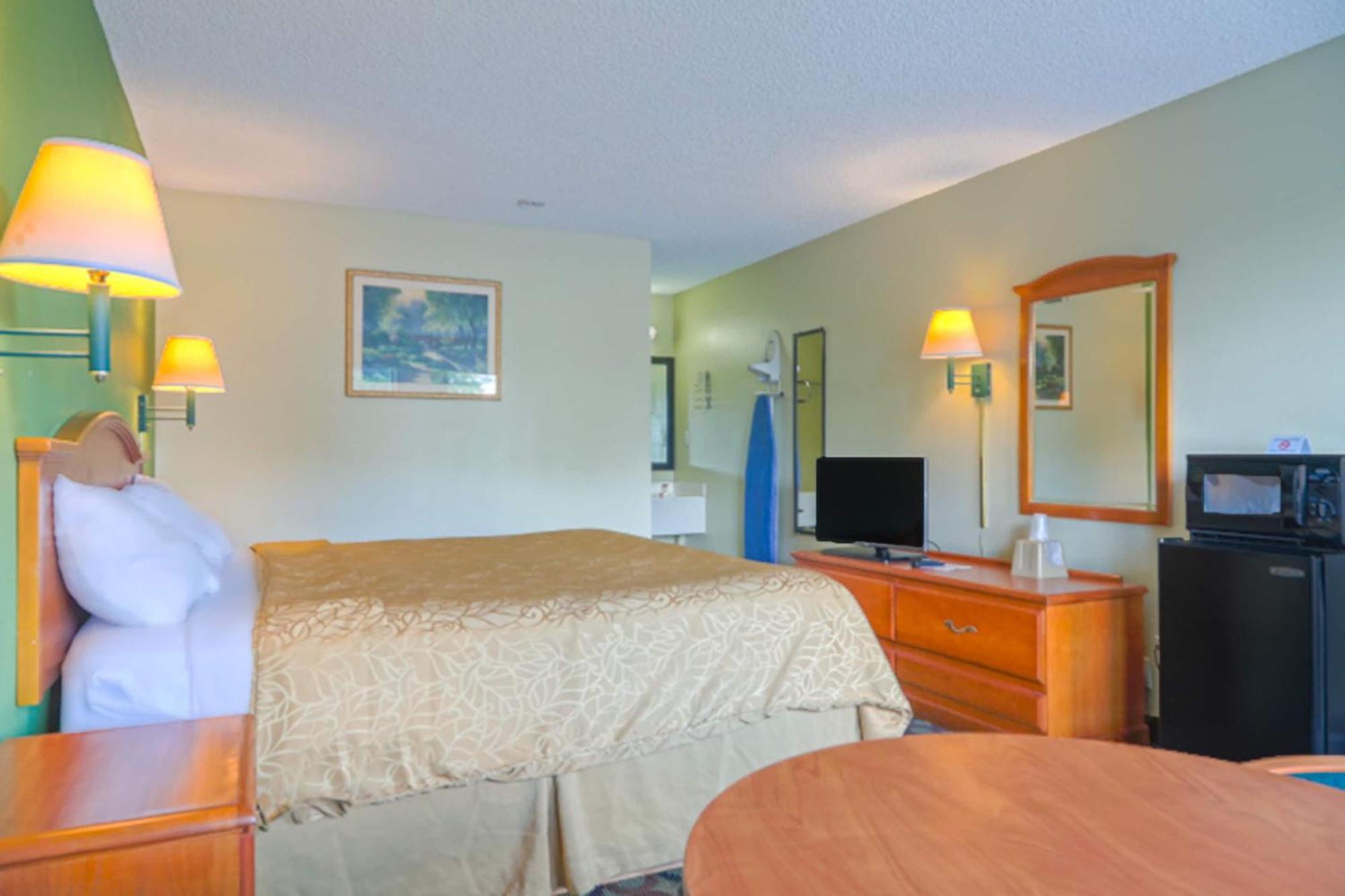Economy Inn By Oyo Ashburn Exterior foto